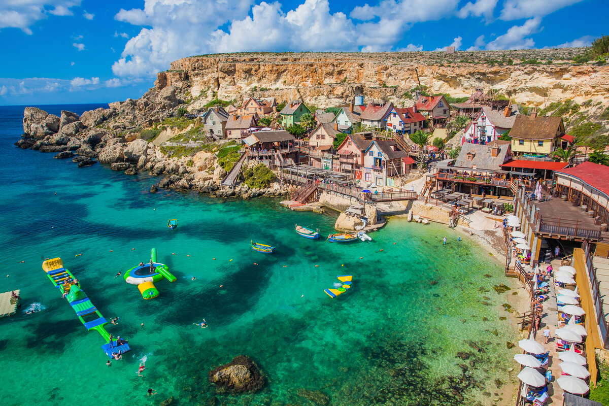 This island with turquoise sea is one of the warmest places to visit in Europe this autumn