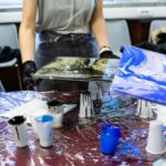 The use of colors and symbols to process pain in art therapy