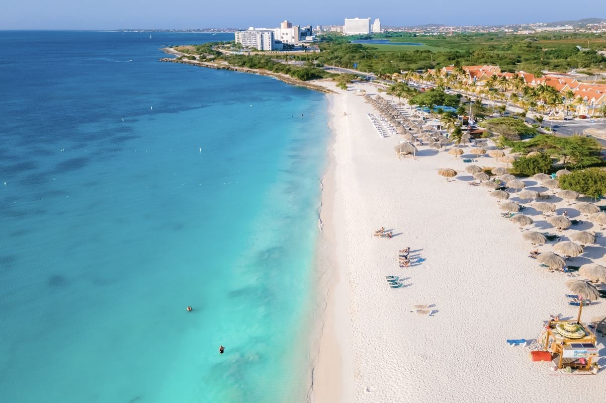 7 sunny beach destinations with warm, calm and clear oceans this winter