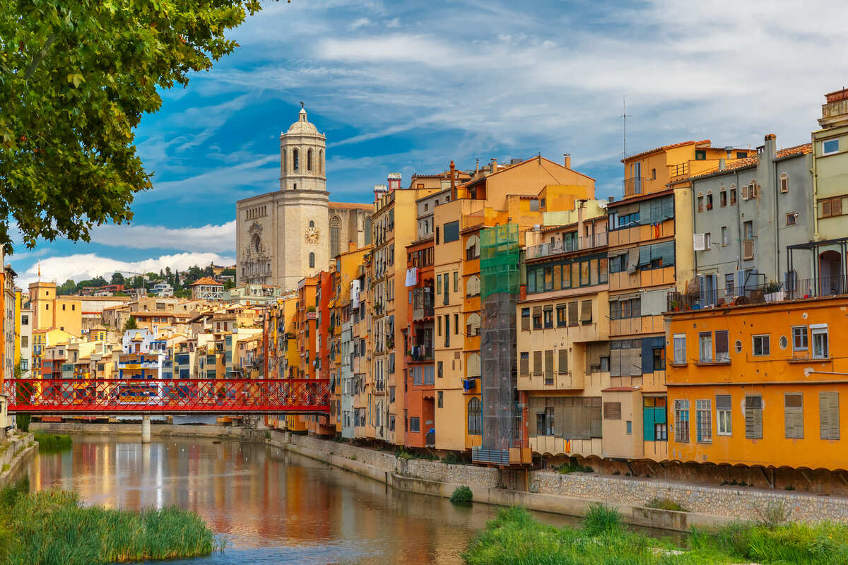 Move over Barcelona! This beautiful medieval town nearby steals the spotlight