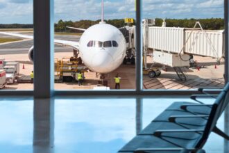 The US government shutdown is starting to hit airline bookings