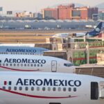 The US is canceling thirteen flight routes to Mexico due to aviation tensions
