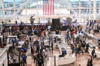 These are the 10 US airports with the most delays due to the shutdown