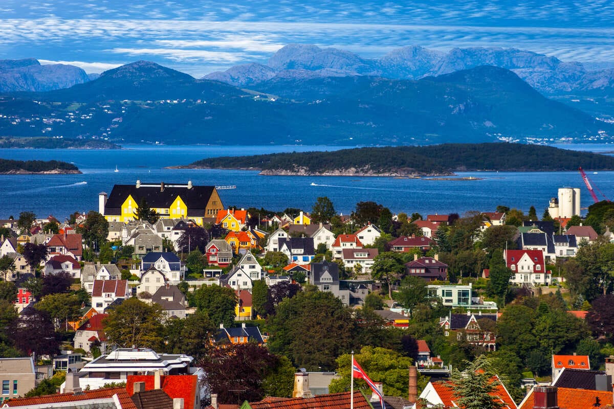 This lesser-known Scandinavian city has been voted the best winter destination by experts