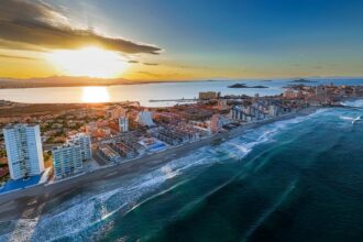 This lively city with beautiful beaches is the best winter holiday in Spain