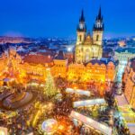 10 European cities that Americans will travel to during the 2025-2026 winter holidays