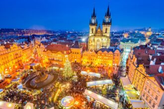 10 European cities that Americans will travel to during the 2025-2026 winter holidays
