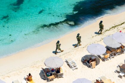 7,000 troops and police will arrive in Cancun and Riviera Maya this winter to protect tourists