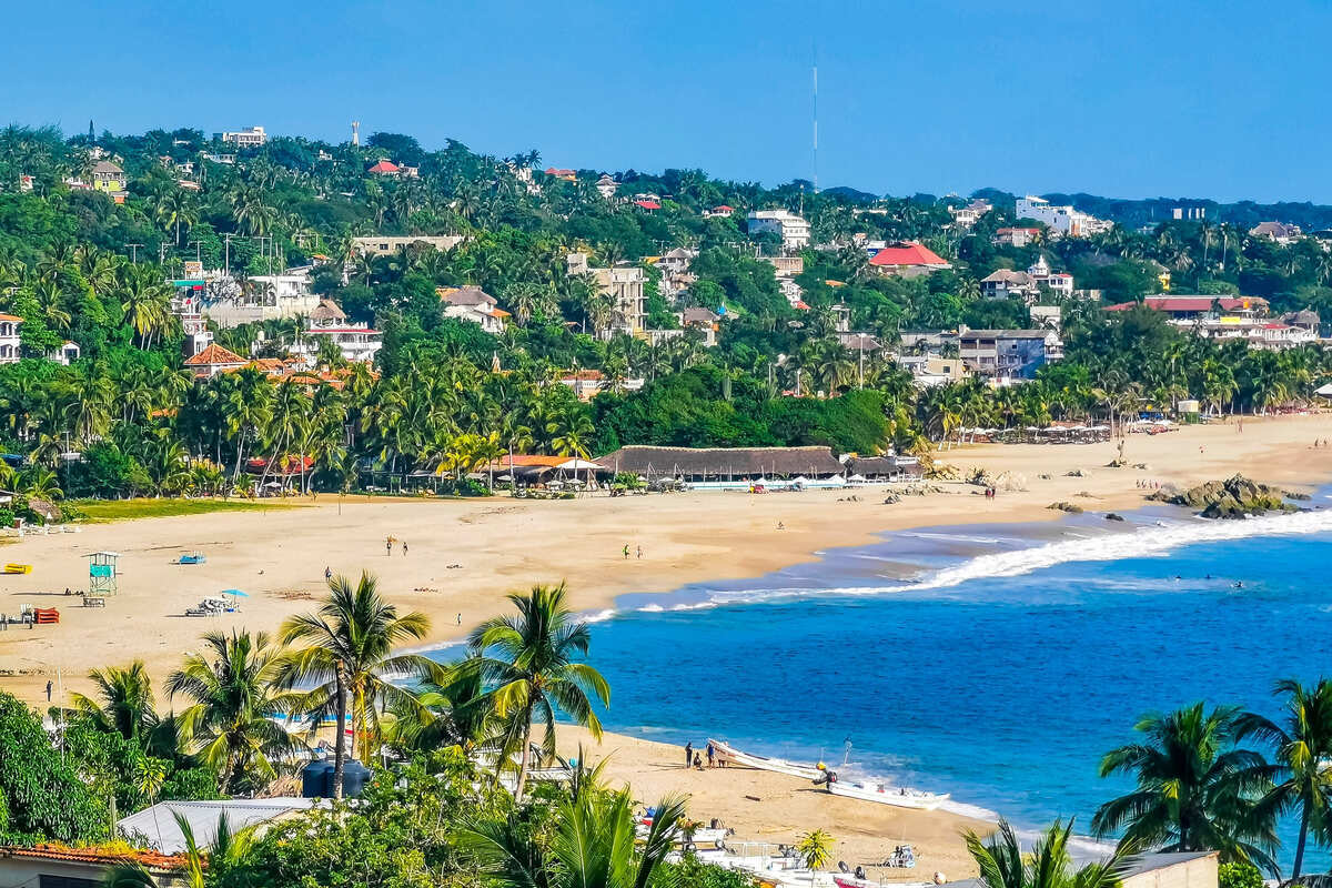 Americans can fly nonstop to this peaceful beach town voted the best in Mexico