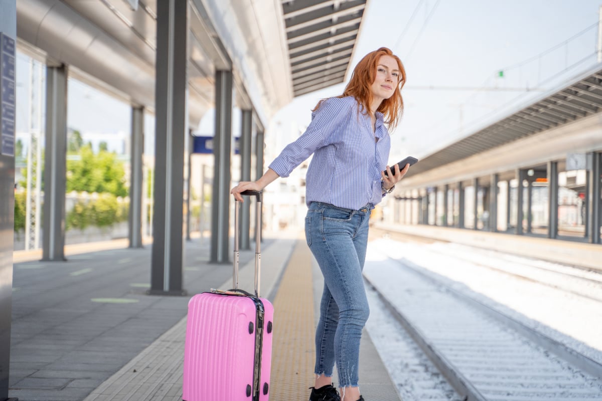 Amtrak’s newest train route is the perfect winter adventure!