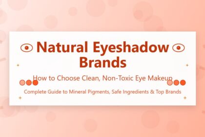 How to Choose Clean, Non-Toxic Eye Makeup