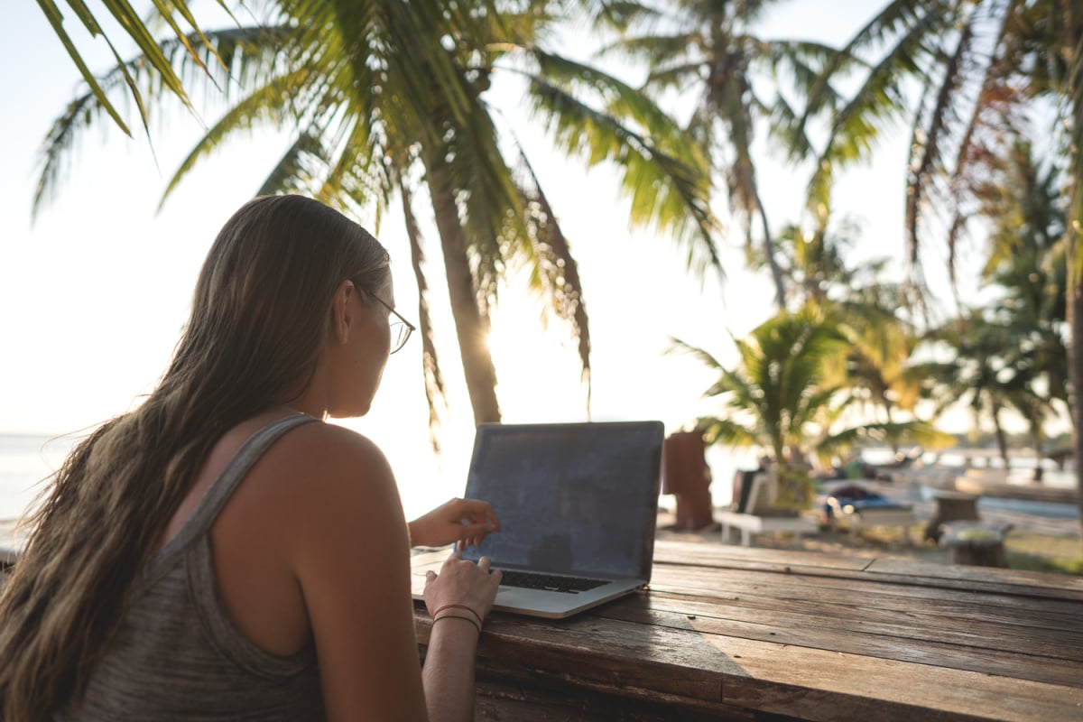 New research reveals the five best warm-weather destinations for digital nomads