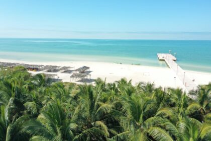 Mexico’s secret beach town with beautiful lagoons and no crowds revealed as top winter getaway