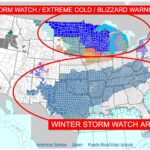 These US states are currently under Winter Storm Watch