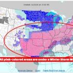 These US states are currently under a winter storm warning
