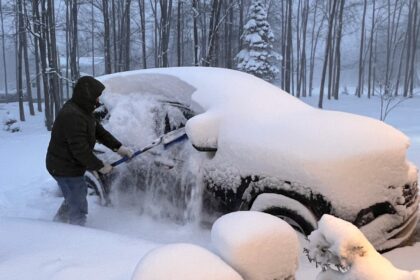 This US state is forecast to receive the highest snowfall this weekend