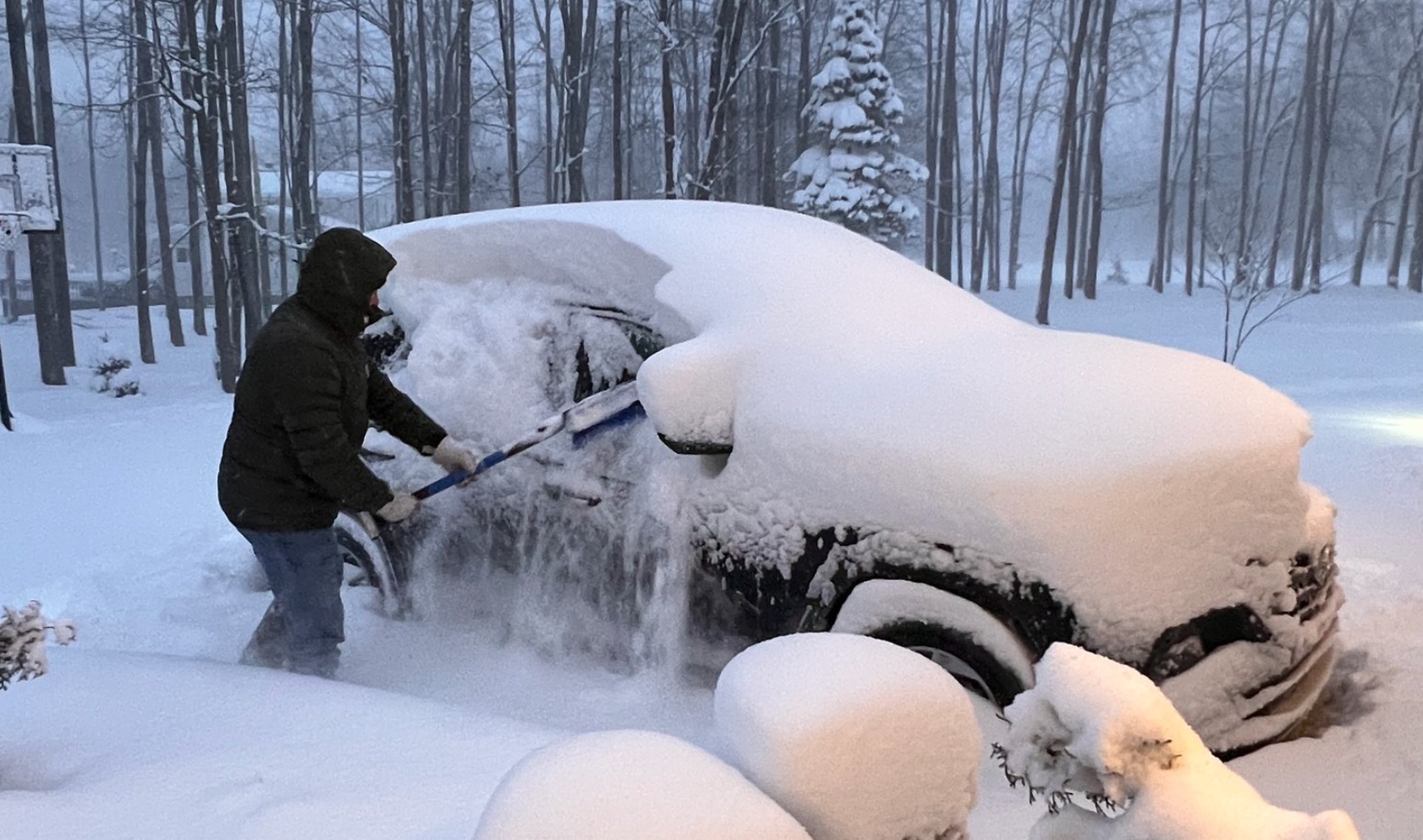 This US state is forecast to receive the highest snowfall this weekend