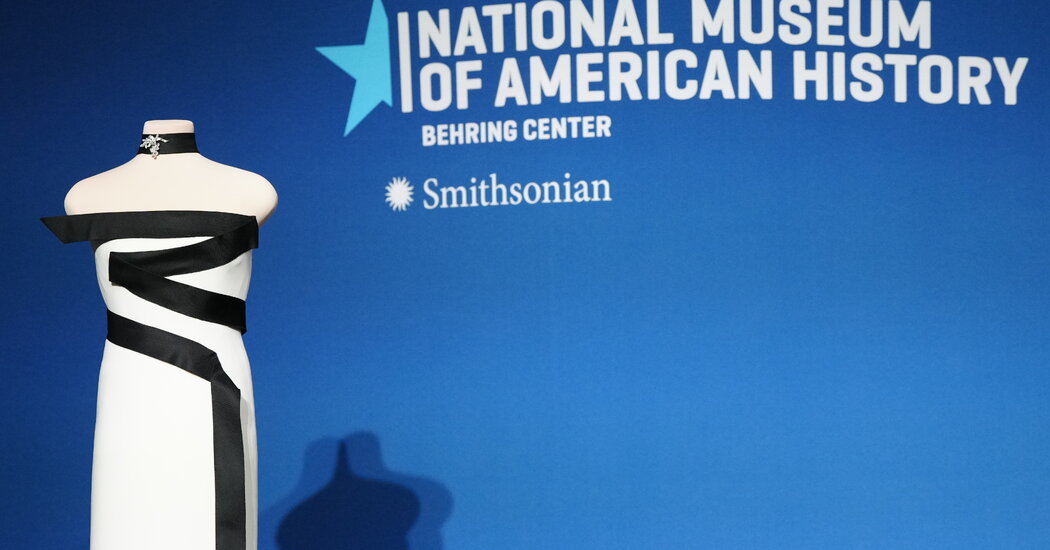 Melania Trump Presents Her 2025 Inaugural Gown to the Smithsonian