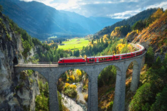 4 of the most exciting new train routes launching in Europe this year