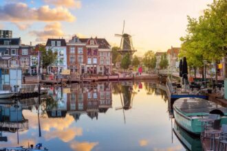 Skip Amsterdam! These 5 alternative Dutch cities have more beautiful canals and less crowds