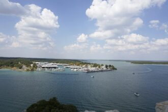 Texas is building a huge new waterfront paradise with big-name resorts