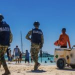 7,000 security personnel deployed to protect tourists in Cancun and Riviera Maya