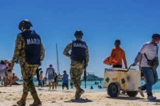 7,000 security personnel deployed to protect tourists in Cancun and Riviera Maya