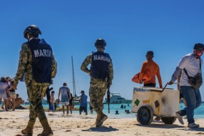 7,000 security personnel deployed to protect tourists in Cancun and Riviera Maya