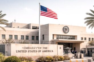 9 US embassies issue security warnings as tensions continue in the Middle East