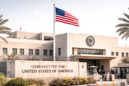 9 US embassies issue security warnings as tensions continue in the Middle East