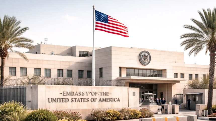 9 US embassies issue security warnings as tensions continue in the Middle East