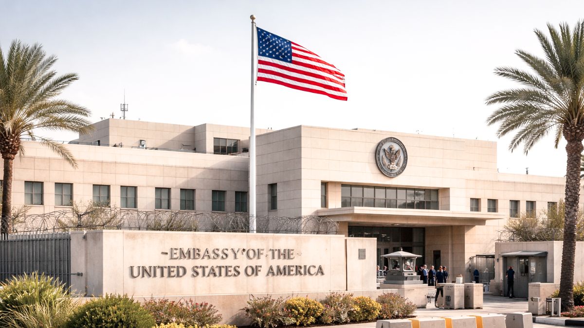 9 US embassies issue security warnings as tensions continue in the Middle East