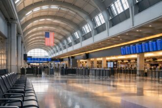 A government shutdown could soon force the closure of some U.S. airports