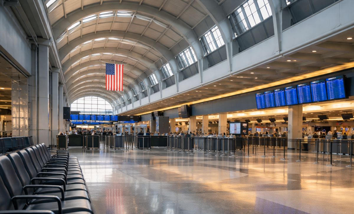 A government shutdown could soon force the closure of some U.S. airports