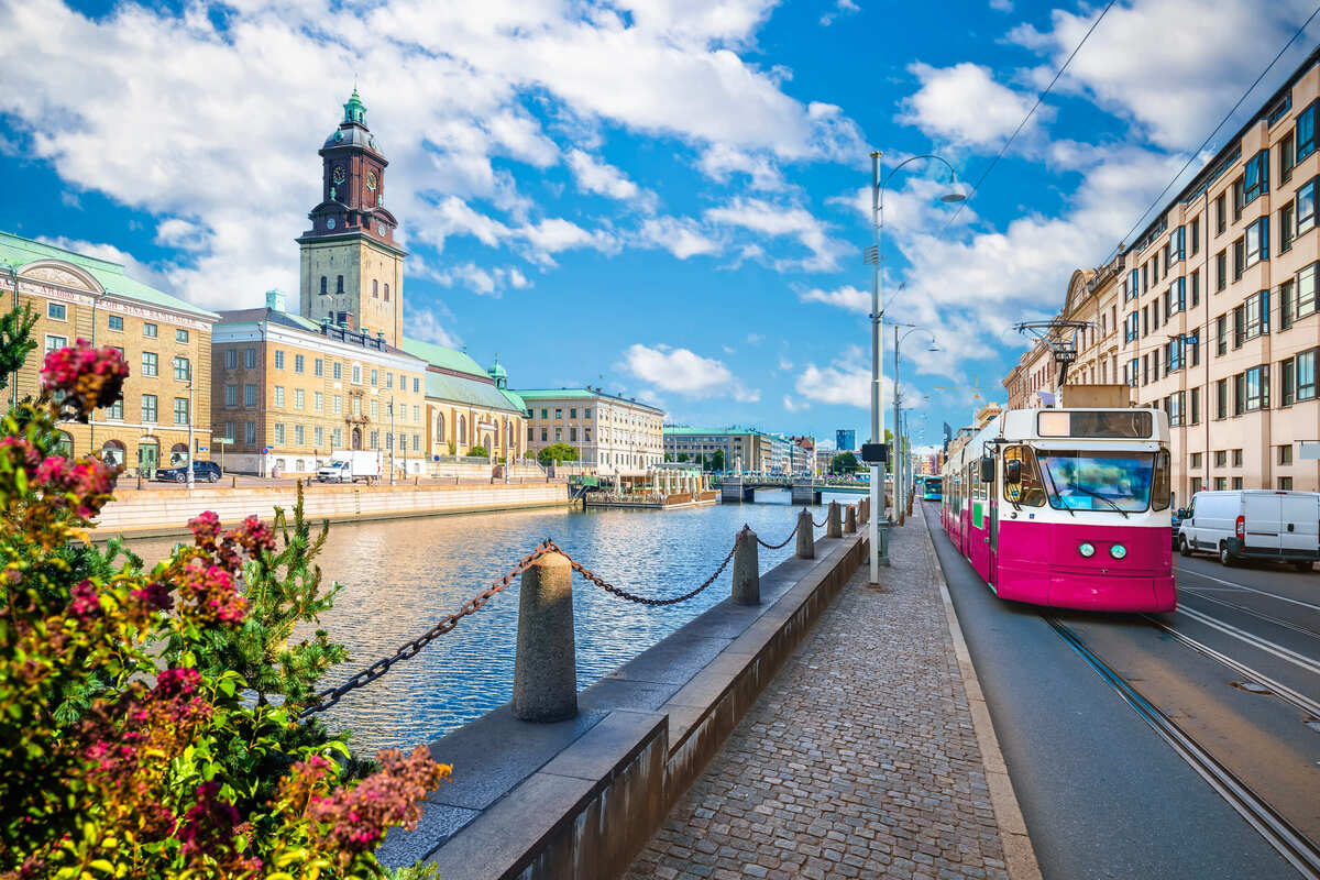 A new train connecting three Scandinavian cities will be launched this summer