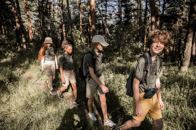 Active summer camps that build healthy lifelong habits in 6 US states