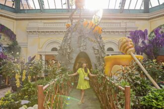 Bellagio Conservatory and Botanical Gardens