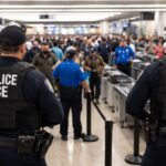 ICE implementation at American airports provokes resistance and criticism