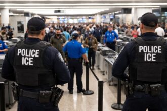 ICE implementation at American airports provokes resistance and criticism