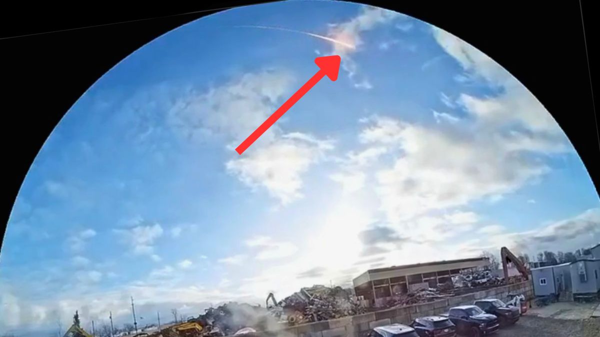 NASA confirms meteor caused mysterious boom heard across Ohio and Pennsylvania
