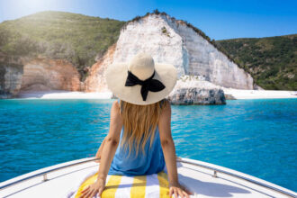 This beautiful Greek island is home to the most beautiful beaches in Europe