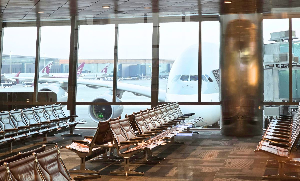 This empty billion-dollar airport could become the new hub of Emirates and Qatar