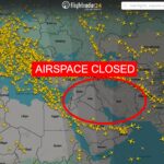 Thousands of flights canceled as Middle East airspace shrinks: how airlines are changing and rebooking their routes