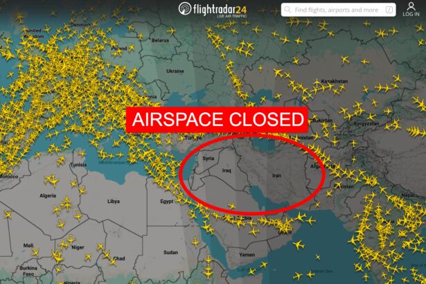 Thousands of flights canceled as Middle East airspace shrinks: how airlines are changing and rebooking their routes