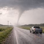 Tornado warning remains in effect for Callahan County, near Putnam, Texas