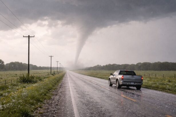 Tornado warning remains in effect for Callahan County, near Putnam, Texas