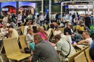 US embassies issue 11 urgent safety warnings as more airspace closes