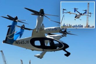 Flying taxis are coming to Florida, Texas and New York in 2026 – here’s what we know