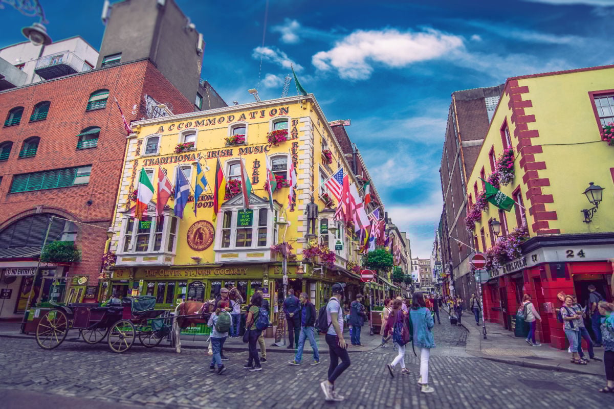 From this American city you can fly non-stop to Ireland for the first time