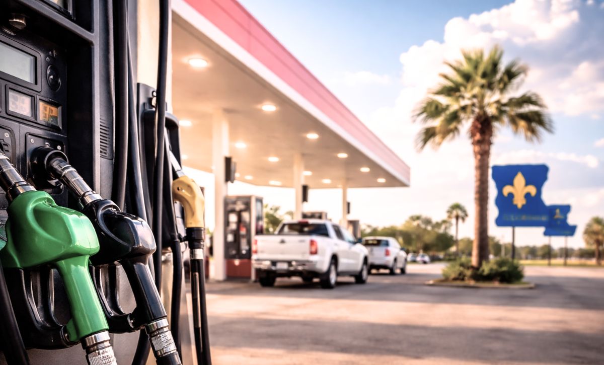 Louisiana has the cheapest gas in America right now – and here’s why it always wins at the pump